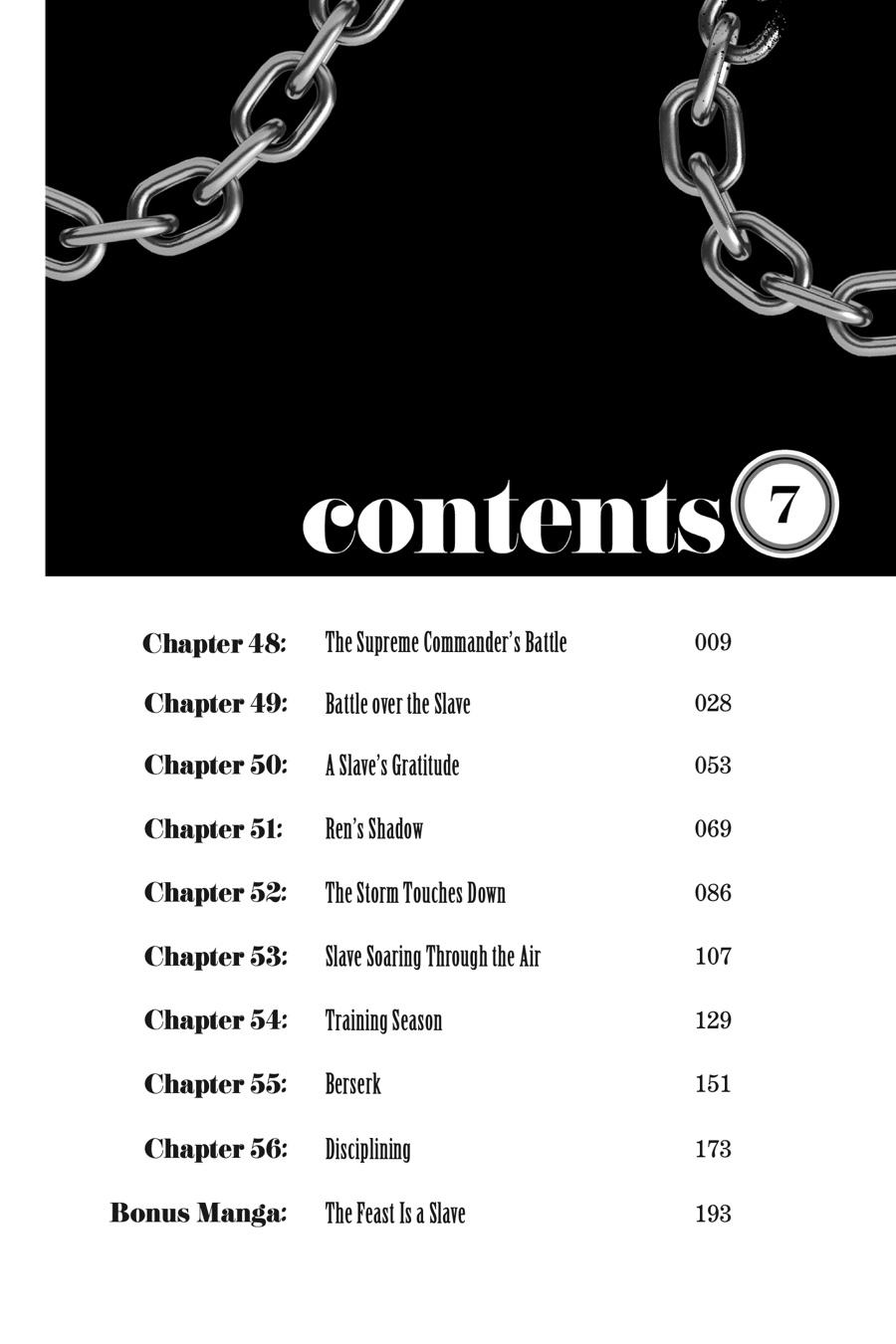 Chained Soldier Chapter 48 - Page 7