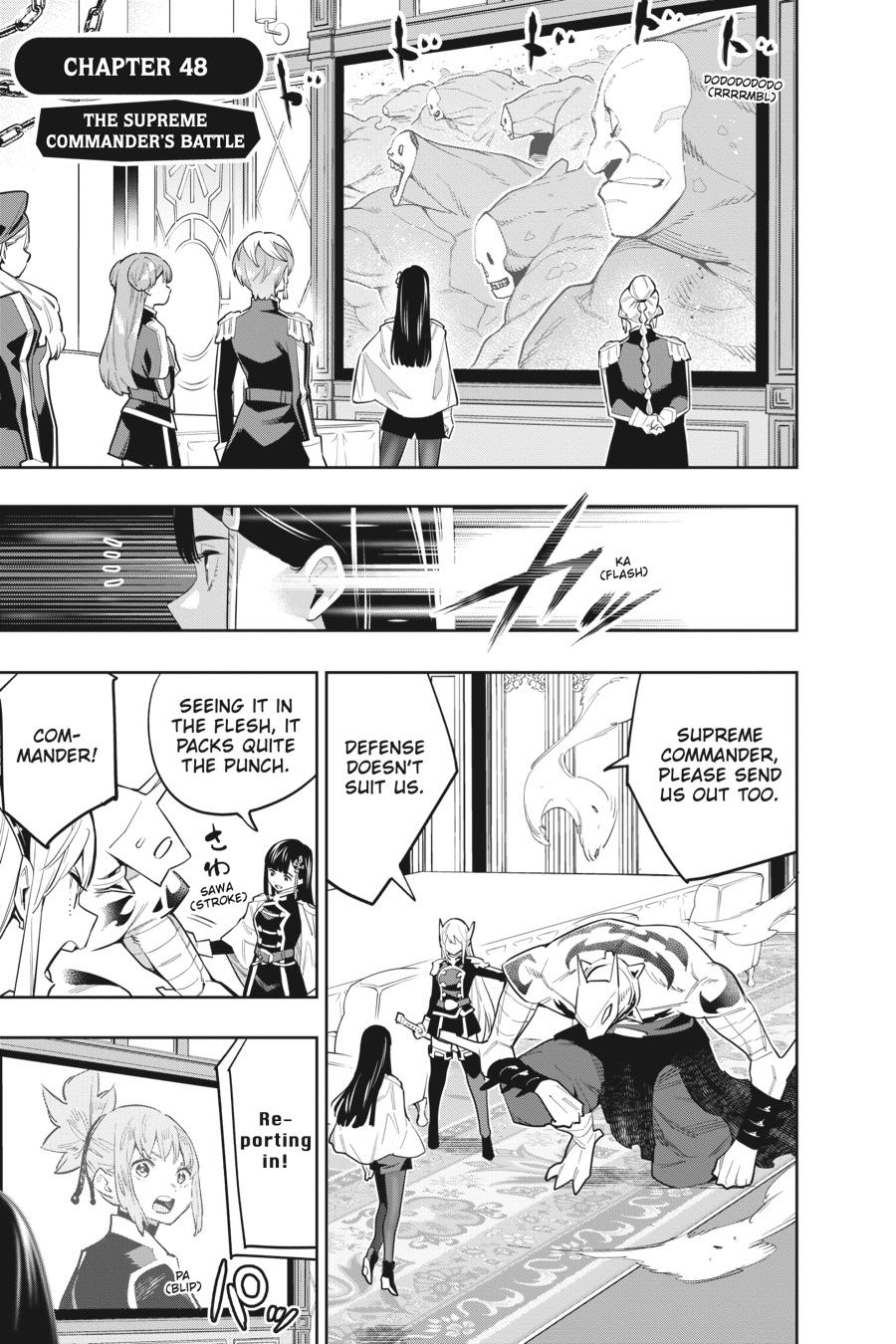 Chained Soldier Chapter 48 - Page 8