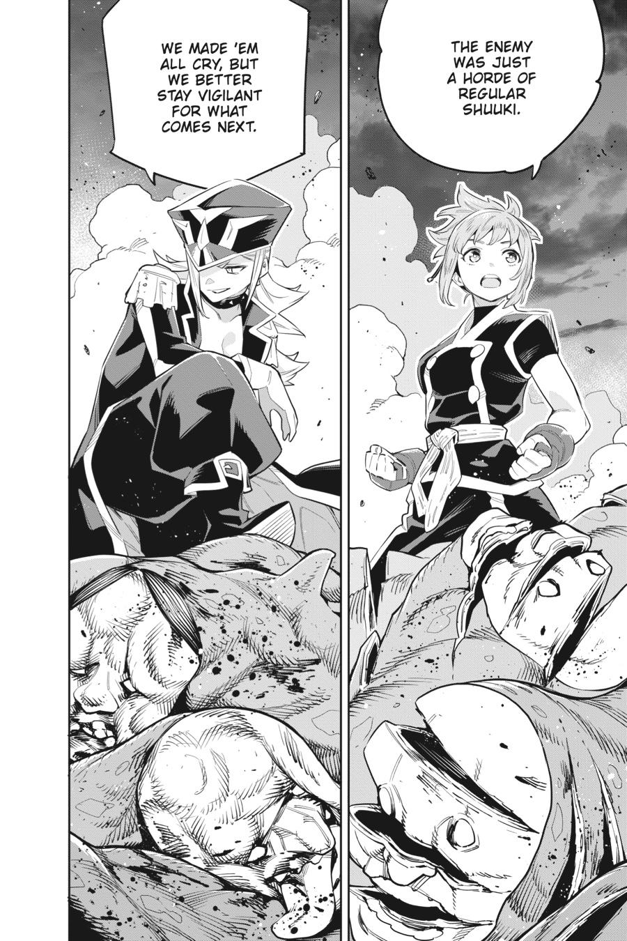 Chained Soldier Chapter 48 - Page 9
