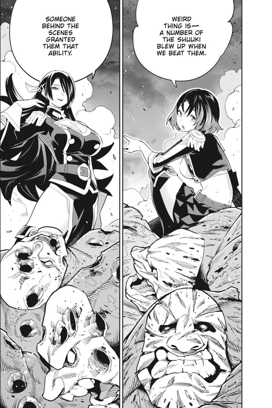 Chained Soldier Chapter 48 - Page 10