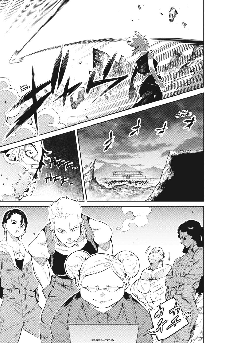 Chained Soldier Chapter 48 - Page 12