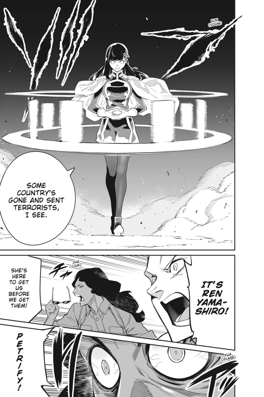 Chained Soldier Chapter 48 - Page 14