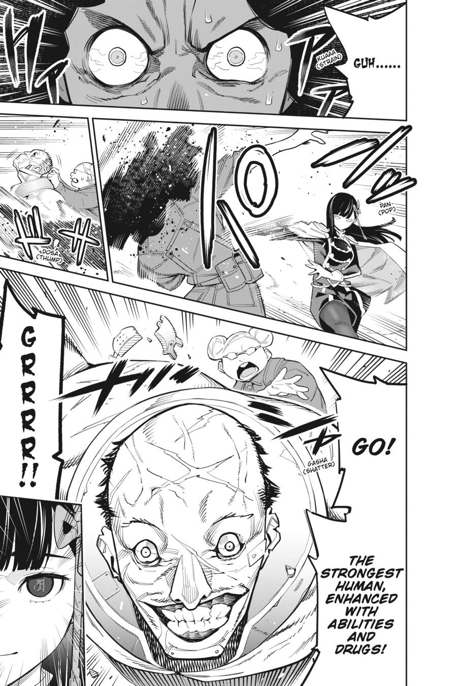 Chained Soldier Chapter 48 - Page 18