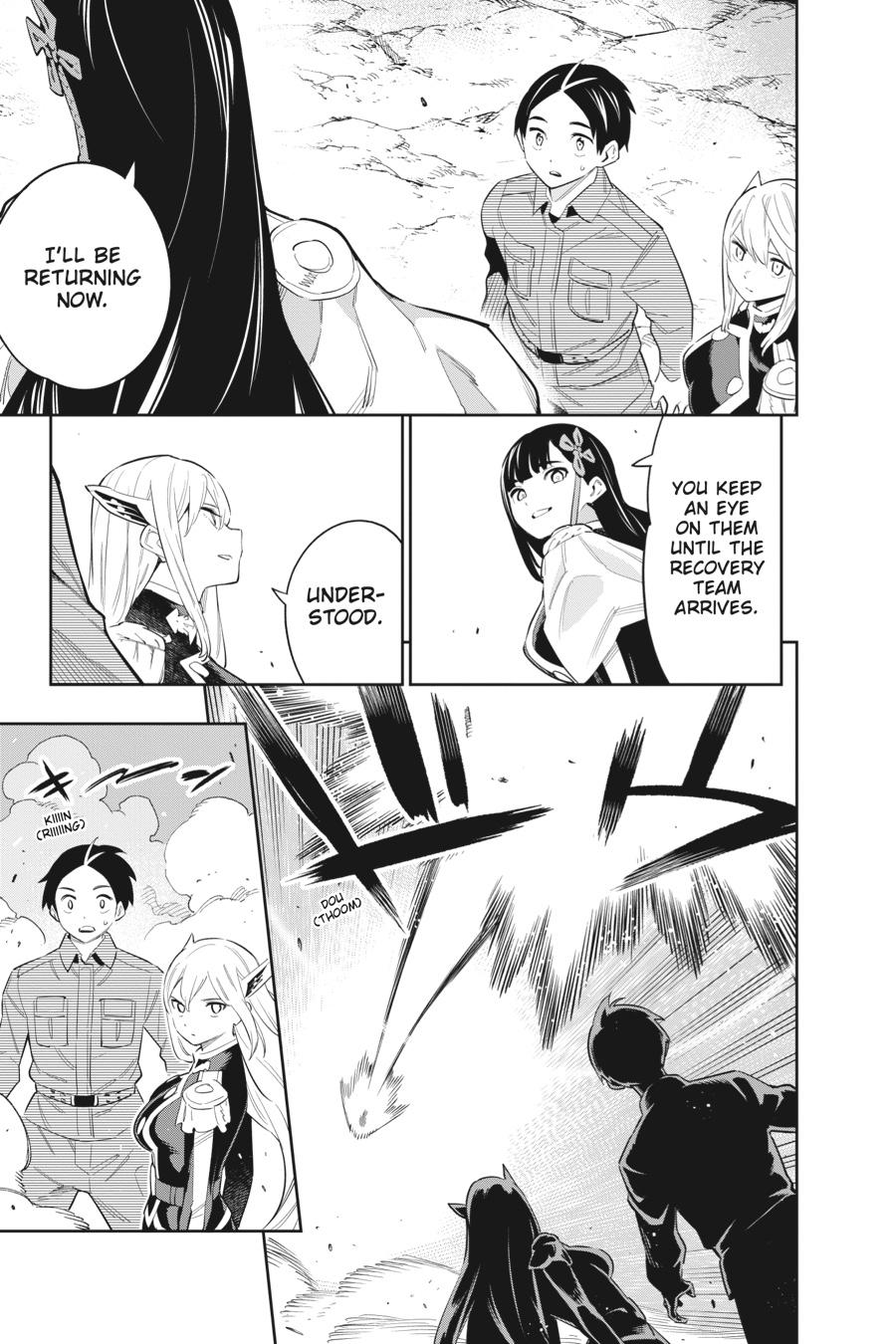 Chained Soldier Chapter 49 - Page 7