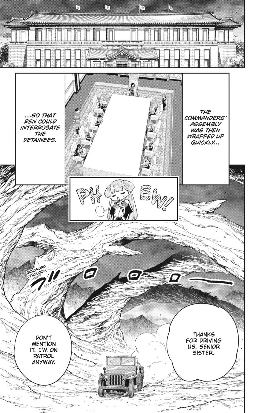 Chained Soldier Chapter 49 - Page 9