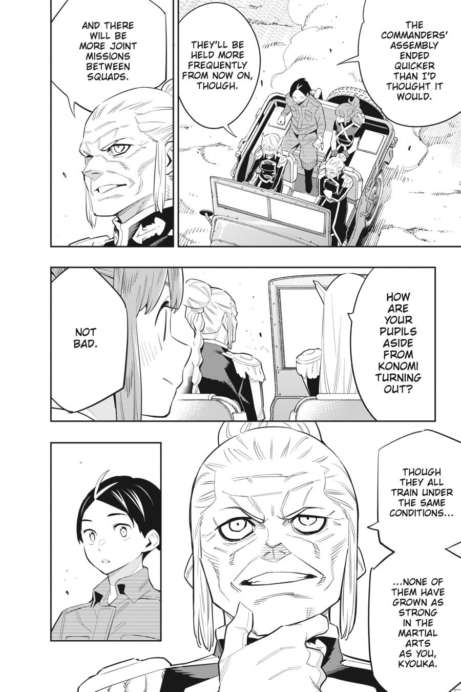 Chained Soldier Chapter 49 - Page 10