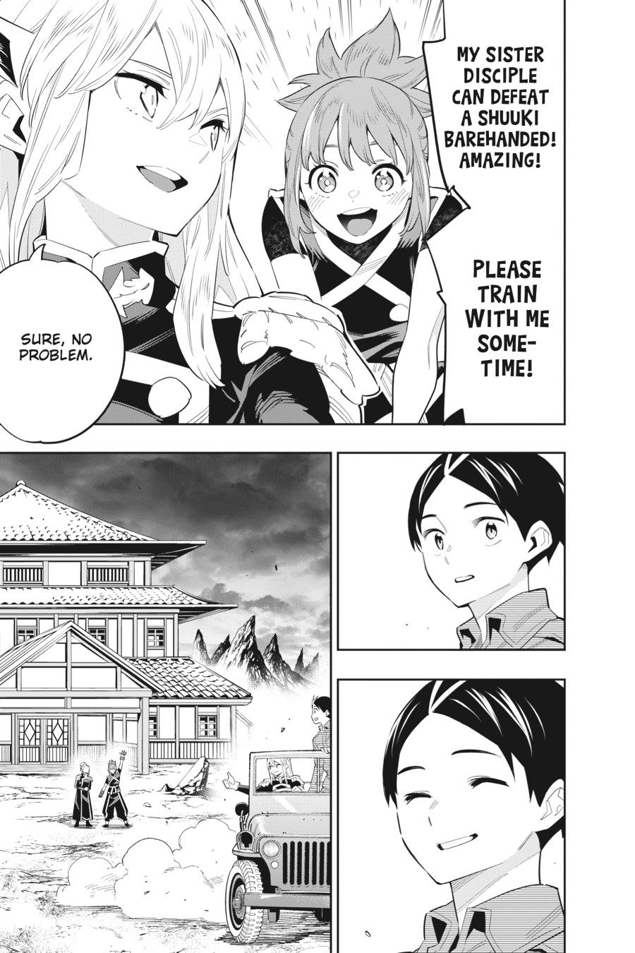 Chained Soldier Chapter 49 - Page 11