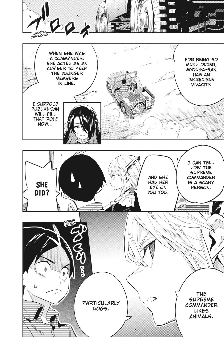 Chained Soldier Chapter 49 - Page 12