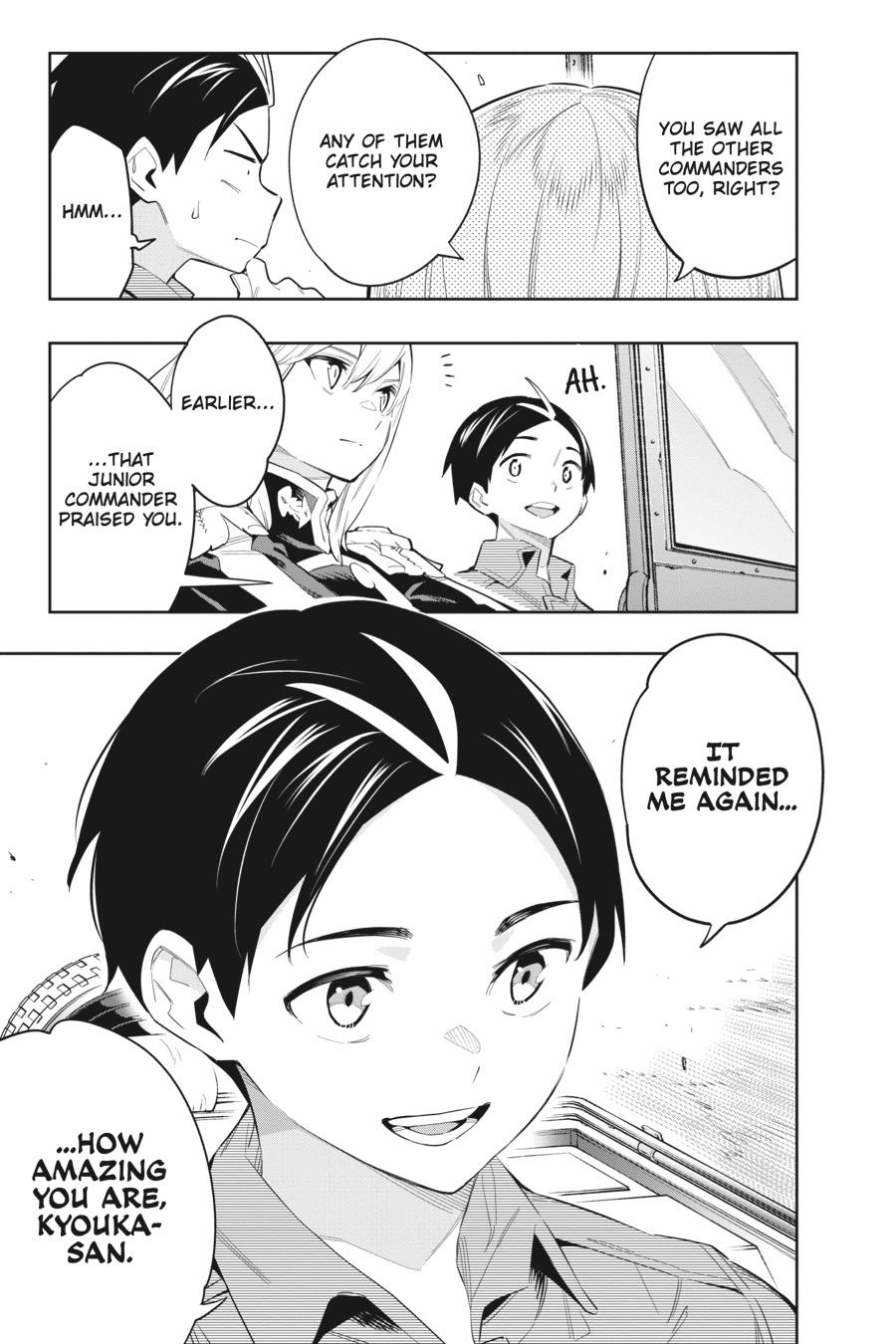 Chained Soldier Chapter 49 - Page 13