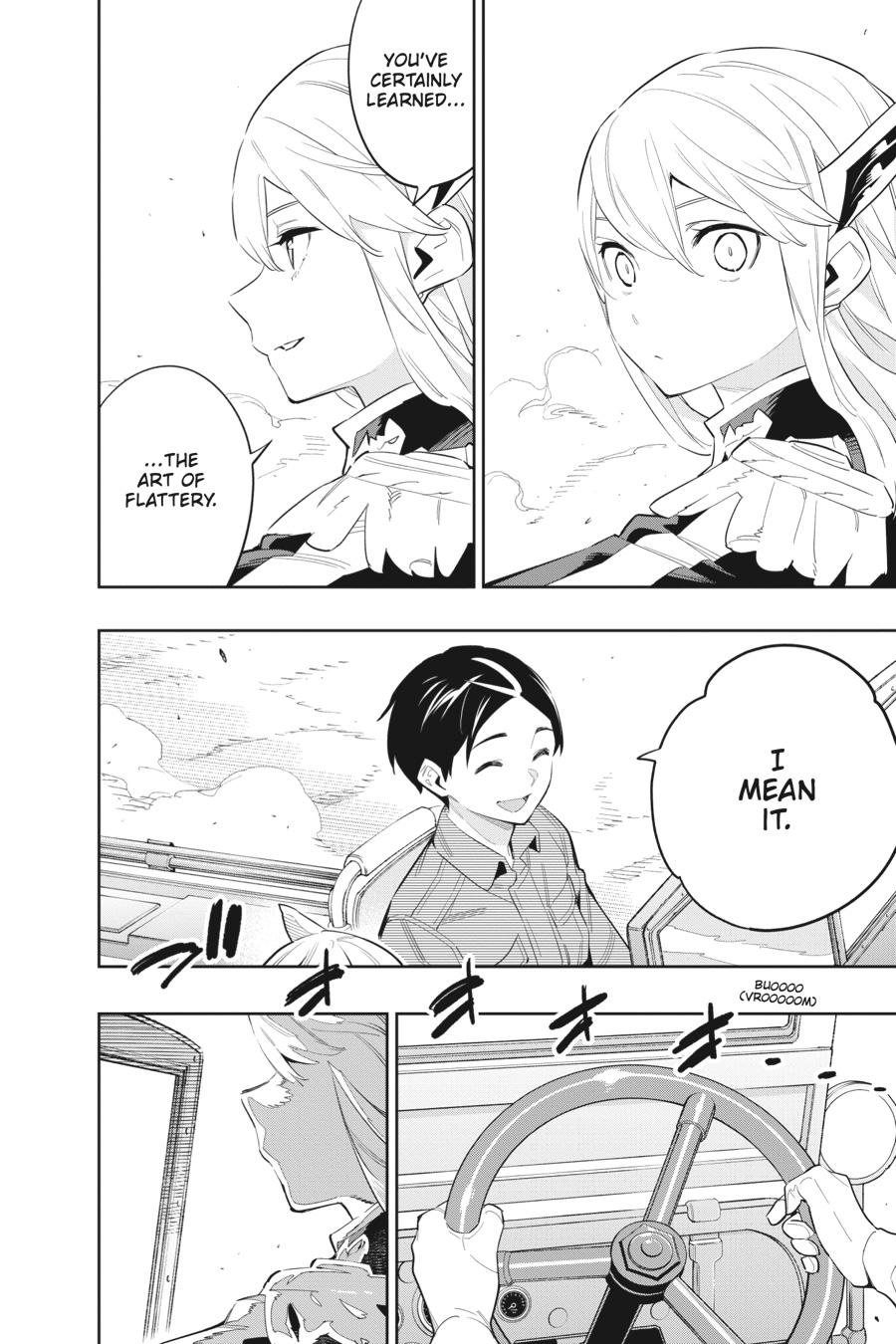Chained Soldier Chapter 49 - Page 14