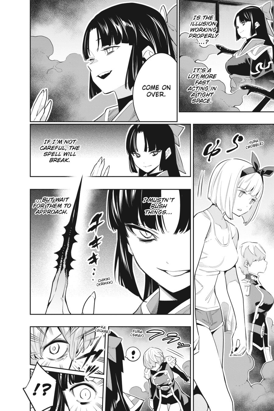 Chained Soldier Chapter 50 - Page 8