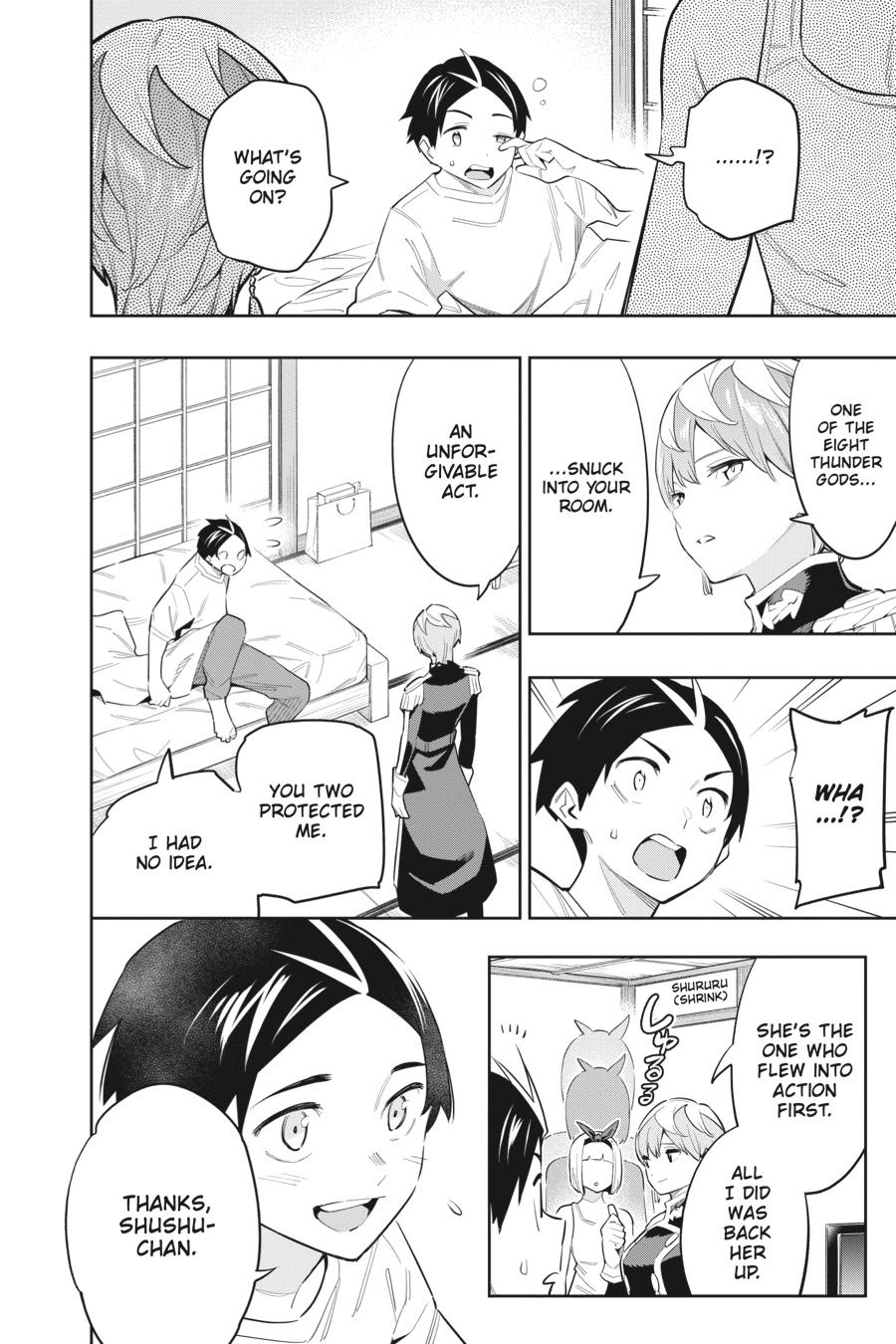 Chained Soldier Chapter 50 - Page 12