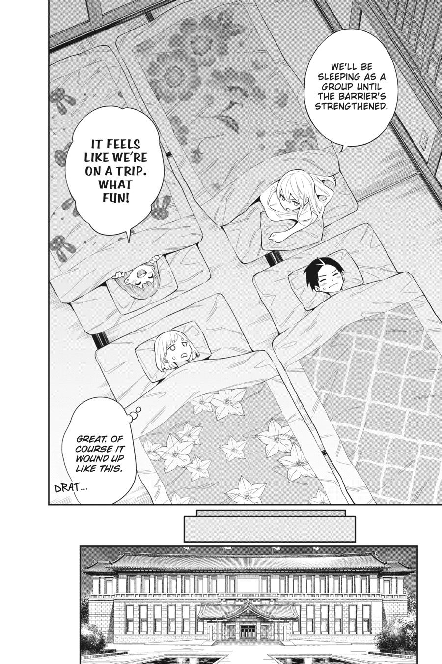 Chained Soldier Chapter 50 - Page 14