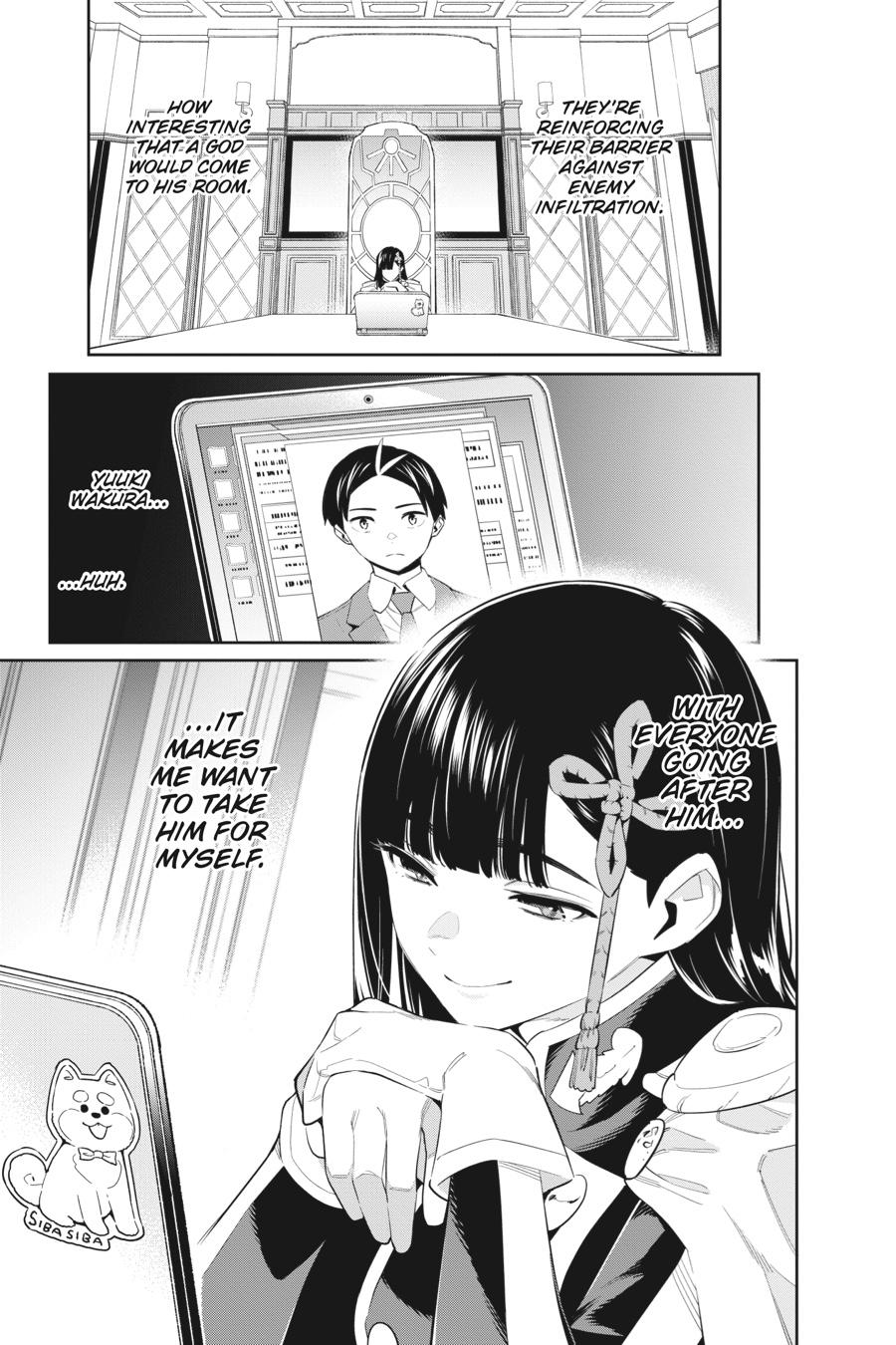 Chained Soldier Chapter 50 - Page 15