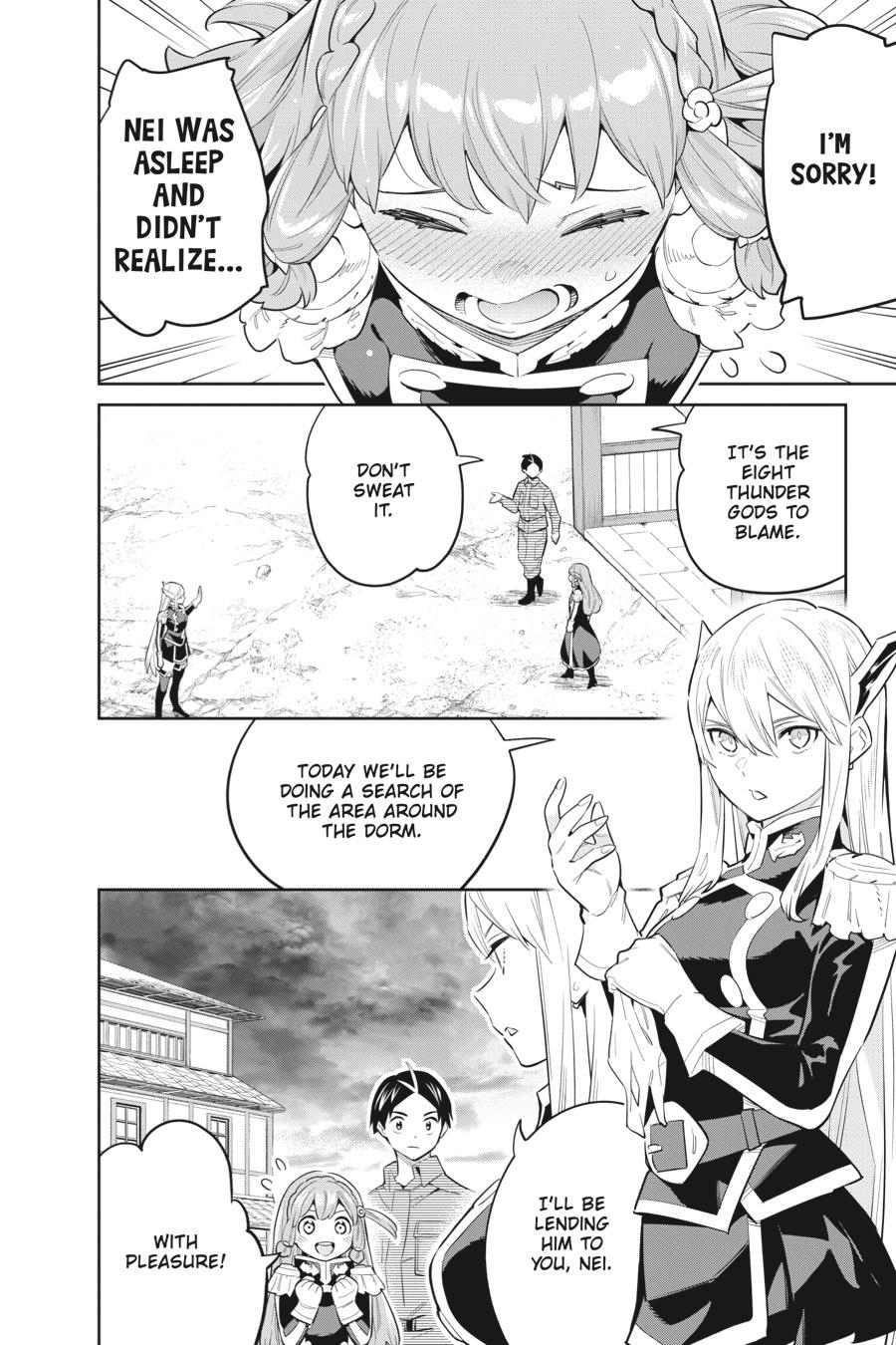 Chained Soldier Chapter 51 - Page 4