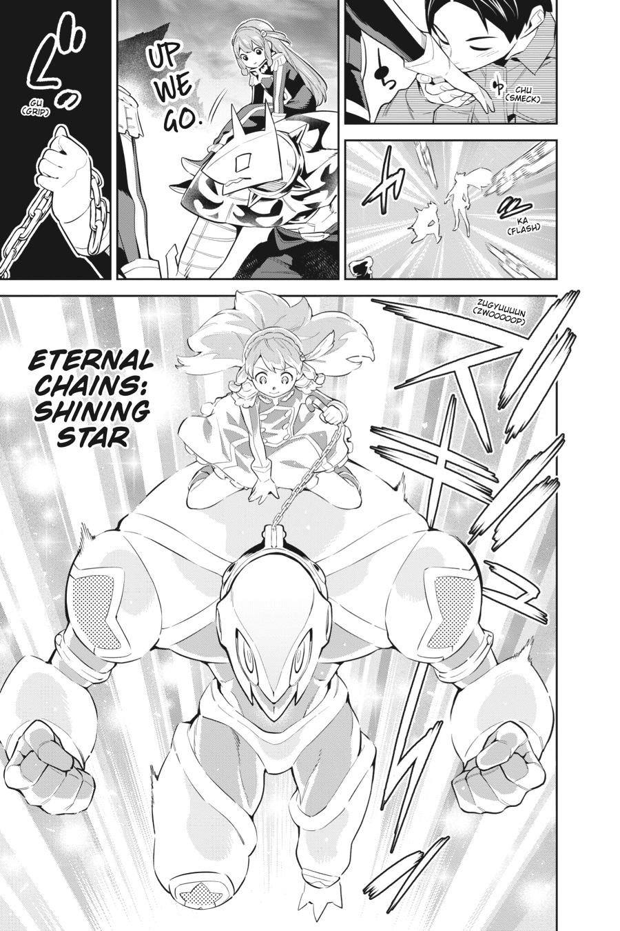 Chained Soldier Chapter 51 - Page 5