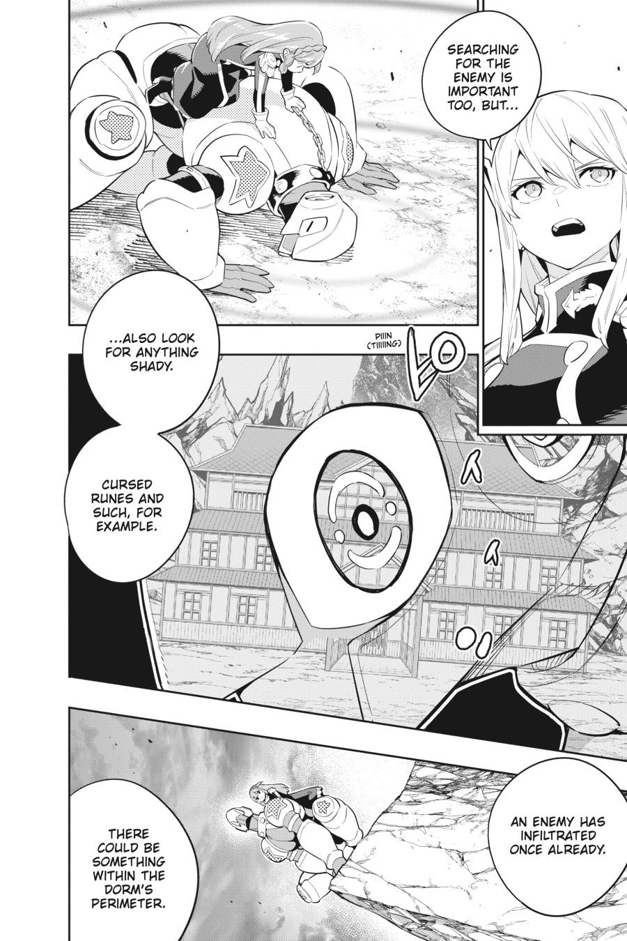 Chained Soldier Chapter 51 - Page 6