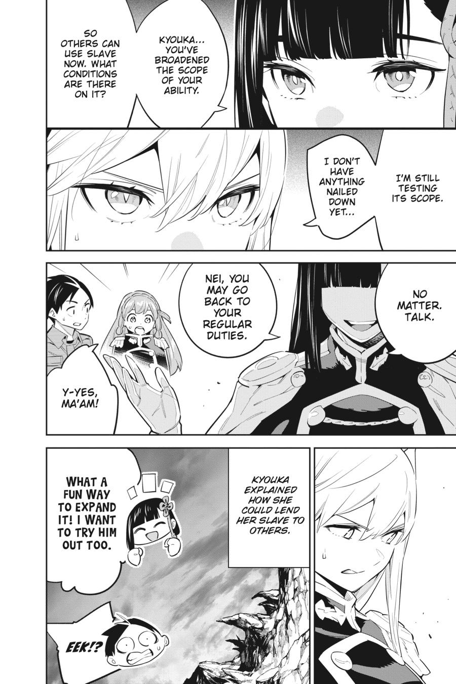 Chained Soldier Chapter 51 - Page 10