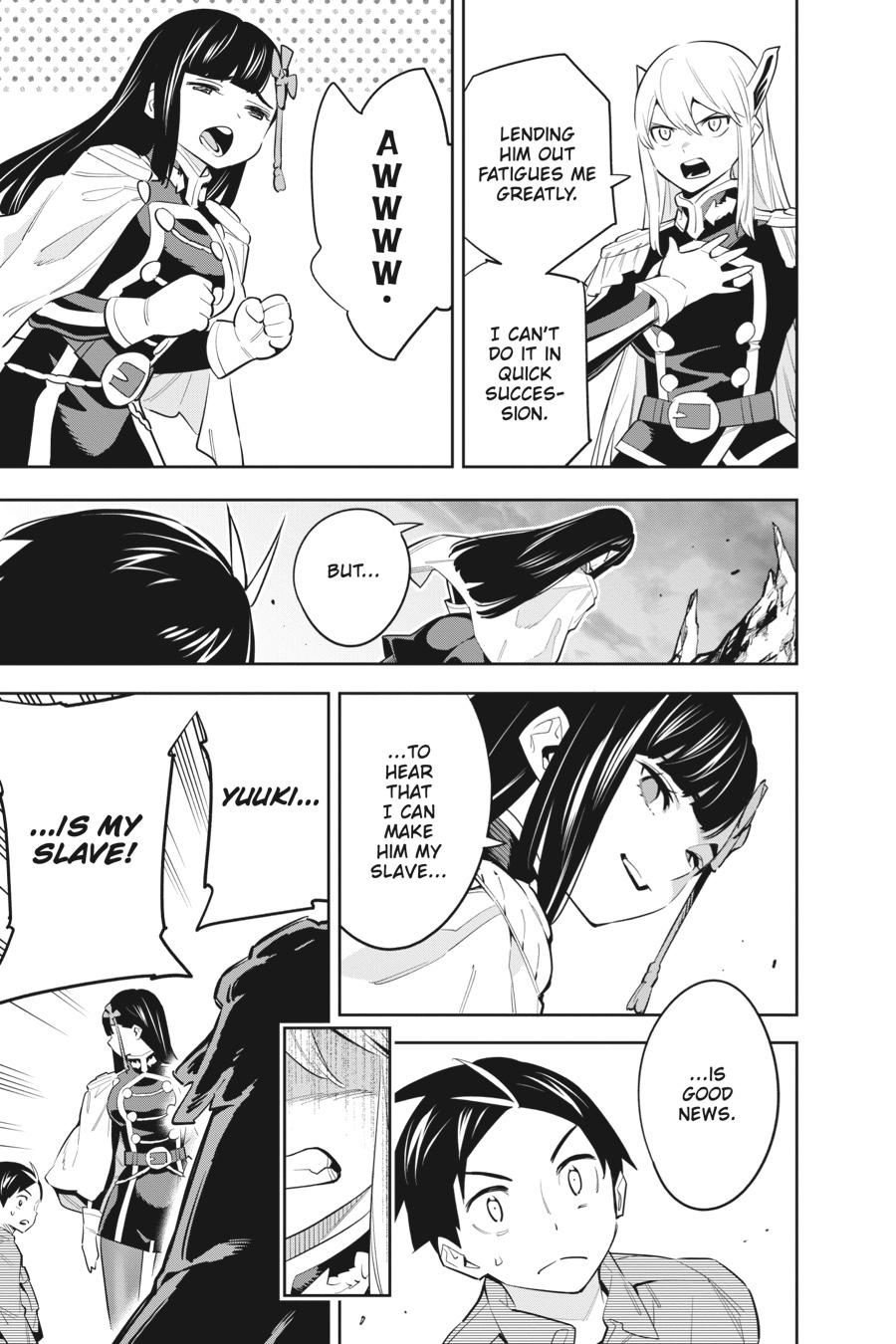 Chained Soldier Chapter 51 - Page 11