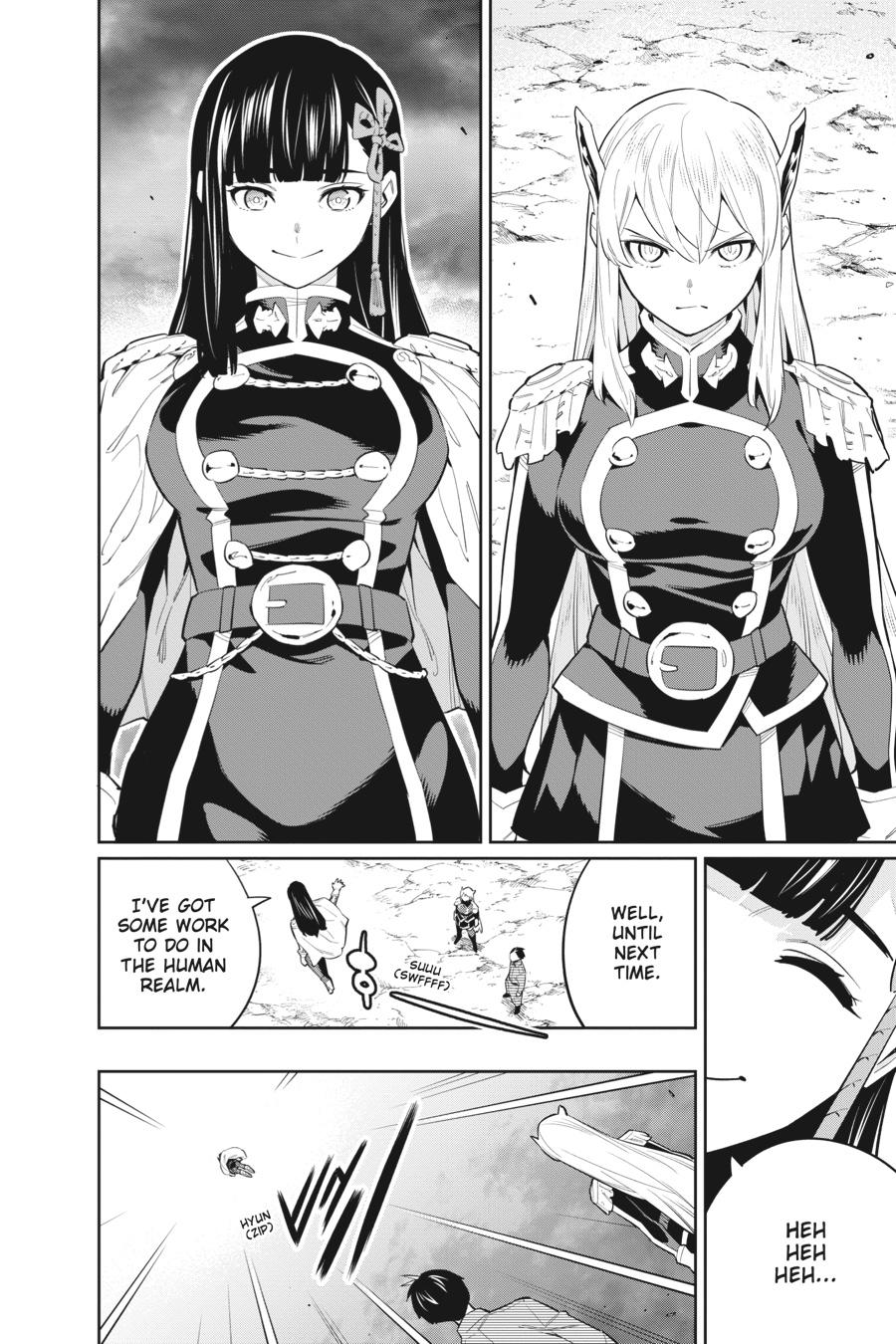 Chained Soldier Chapter 51 - Page 12