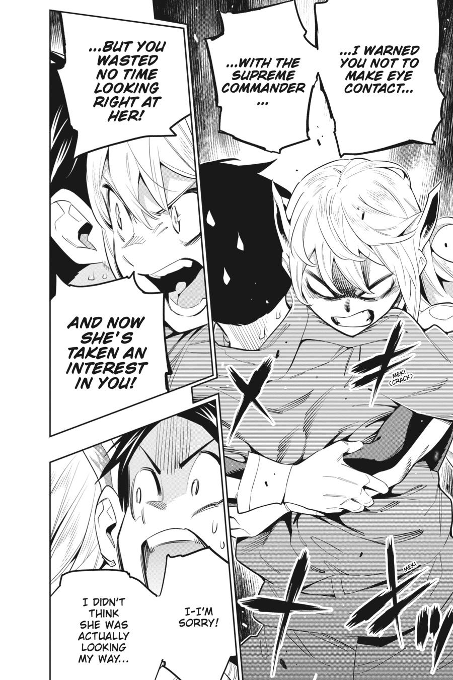 Chained Soldier Chapter 51 - Page 14