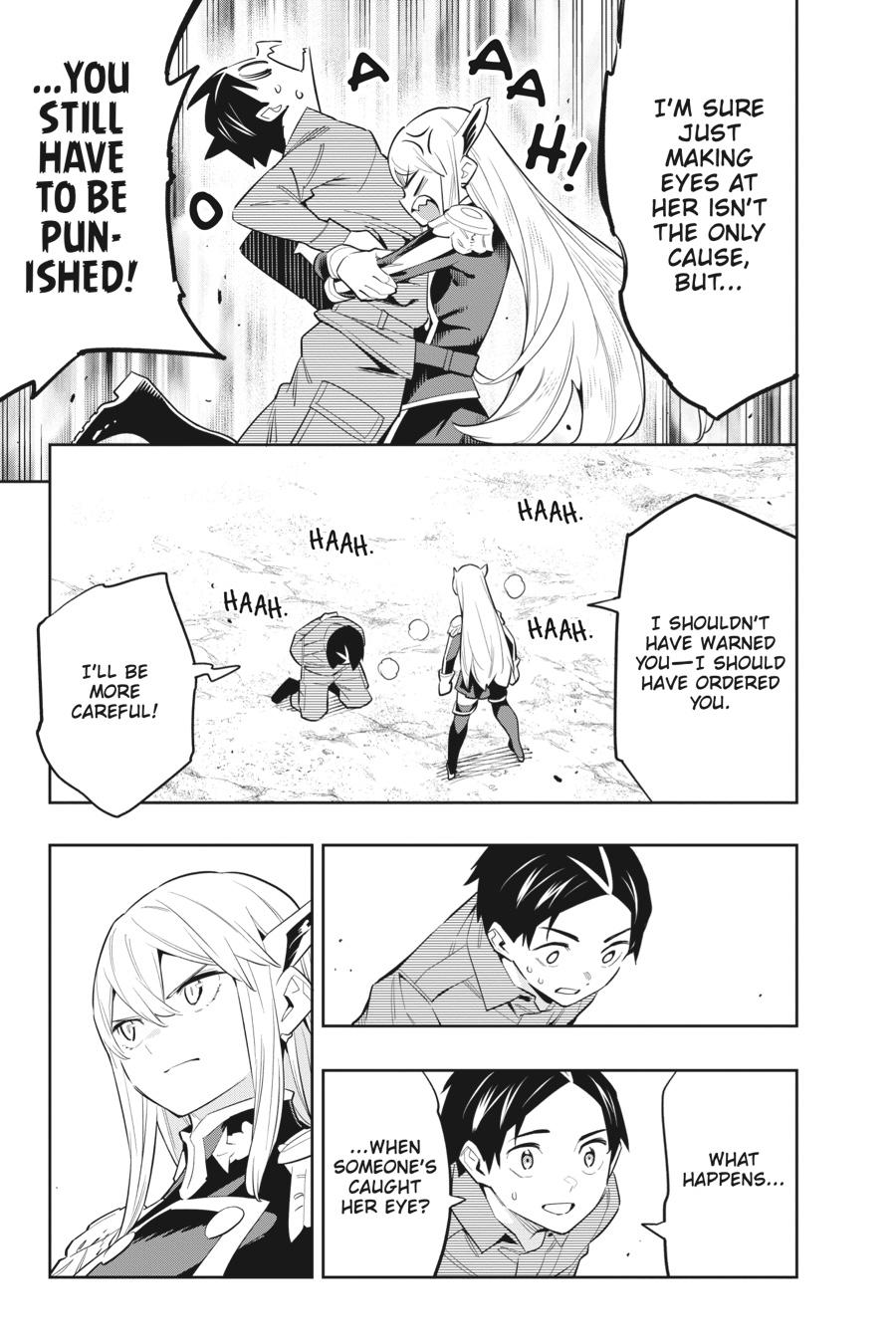 Chained Soldier Chapter 51 - Page 15