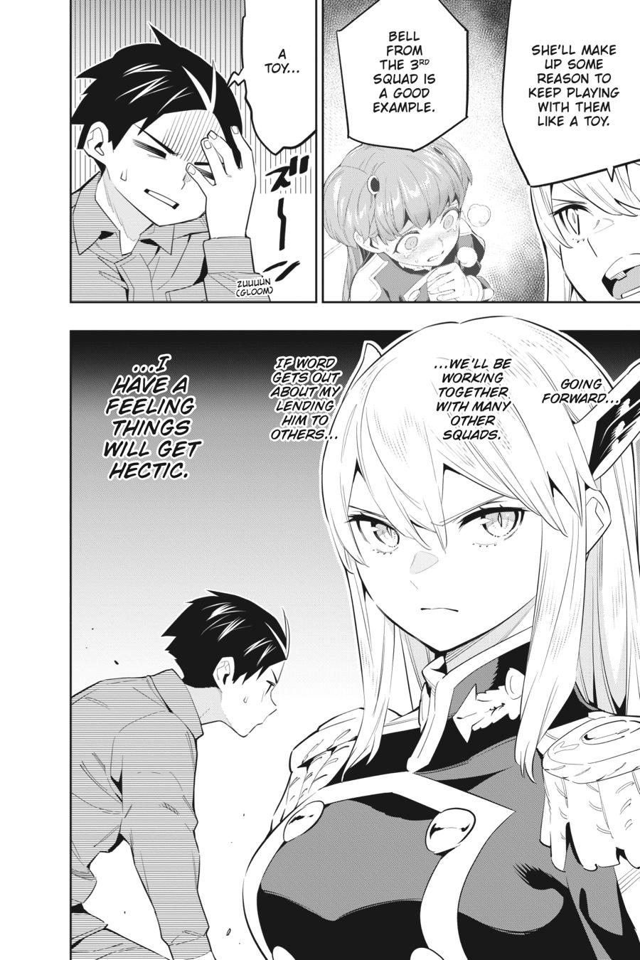 Chained Soldier Chapter 51 - Page 16