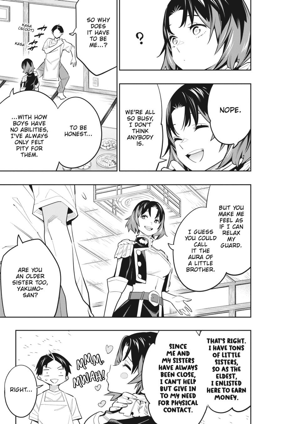 Chained Soldier Chapter 53 - Page 4