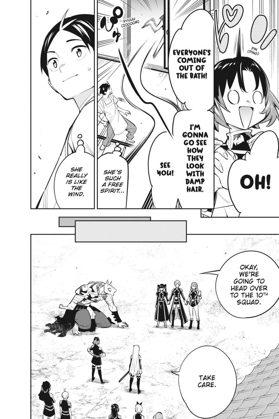 Chained Soldier Chapter 53 - Page 5