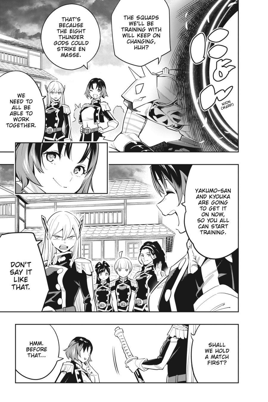 Chained Soldier Chapter 53 - Page 6