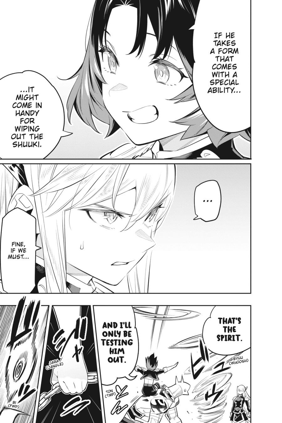 Chained Soldier Chapter 53 - Page 8