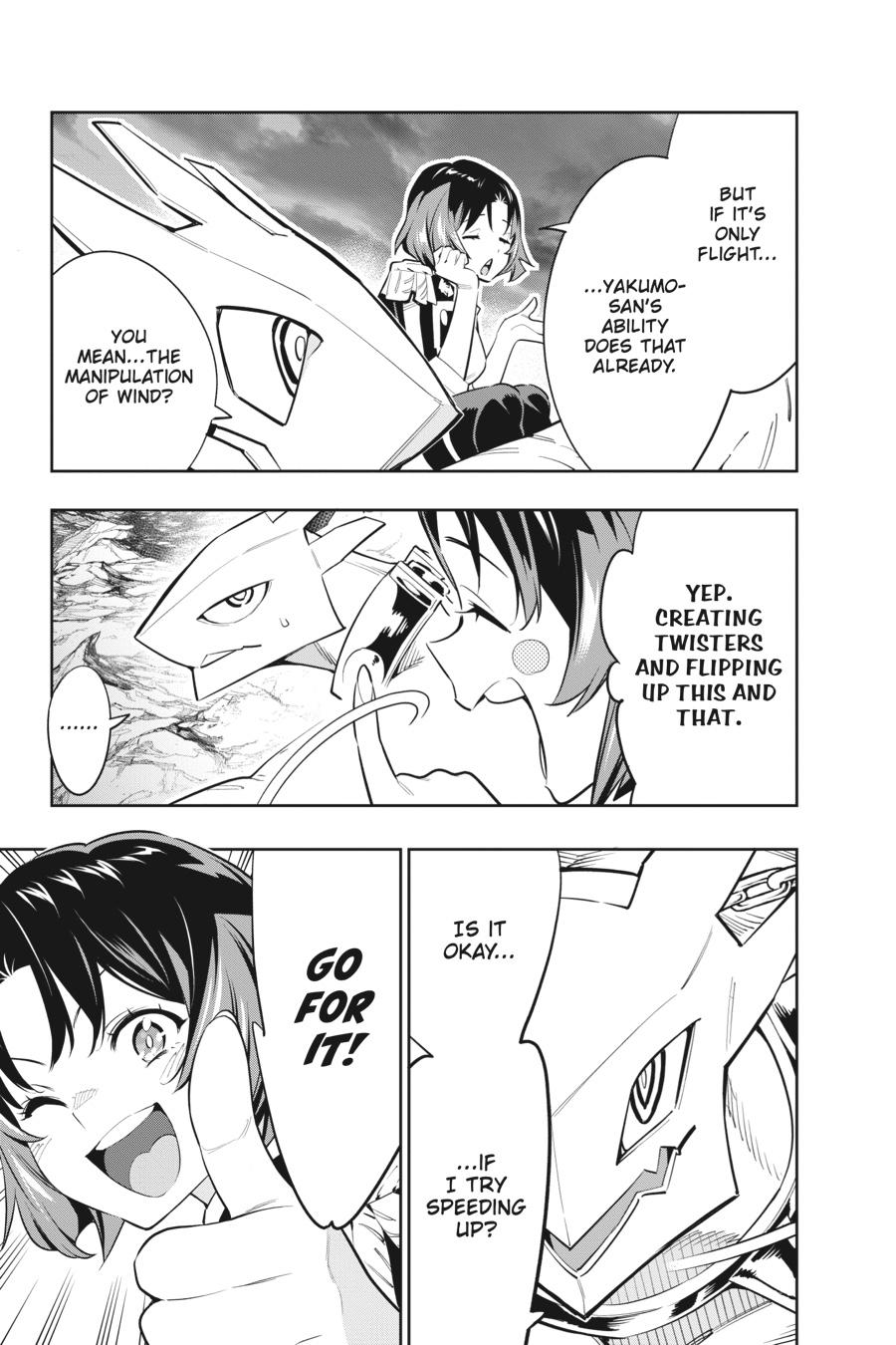 Chained Soldier Chapter 53 - Page 12
