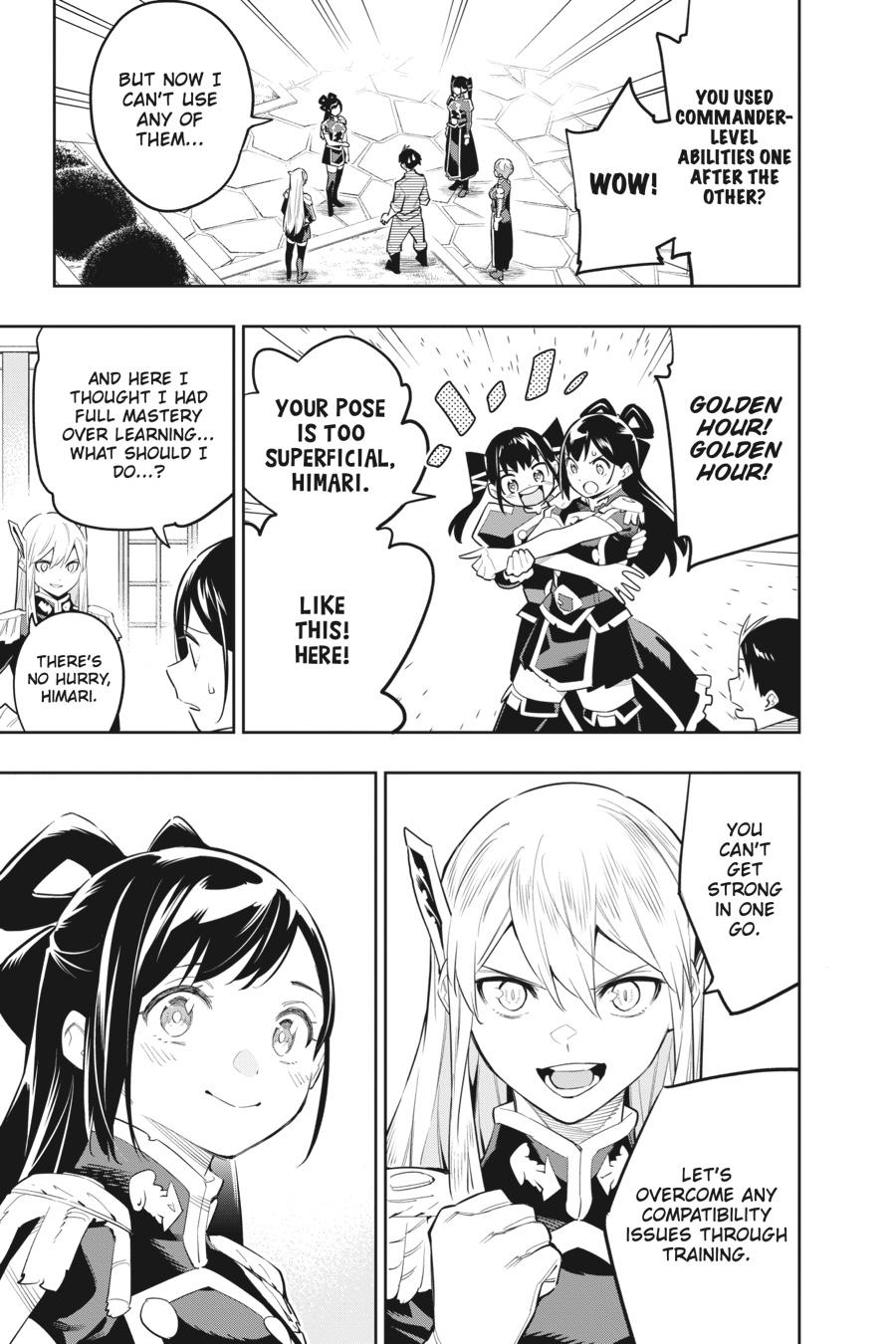 Chained Soldier Chapter 65 - Page 7