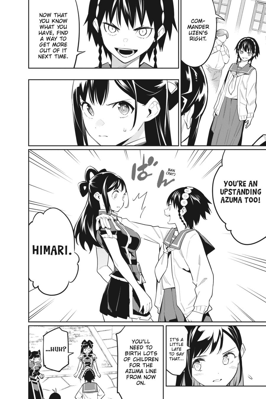Chained Soldier Chapter 65 - Page 8