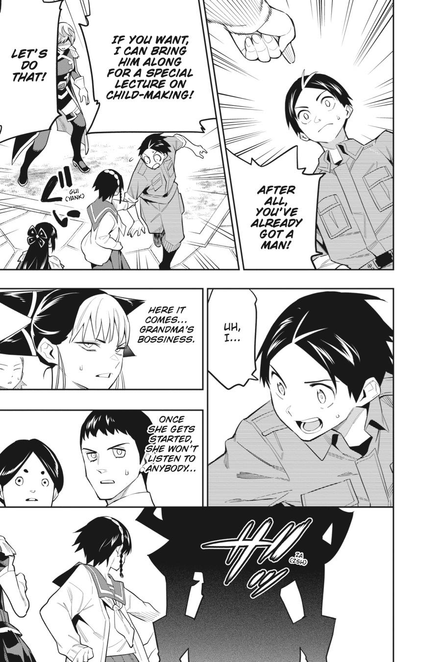 Chained Soldier Chapter 65 - Page 9