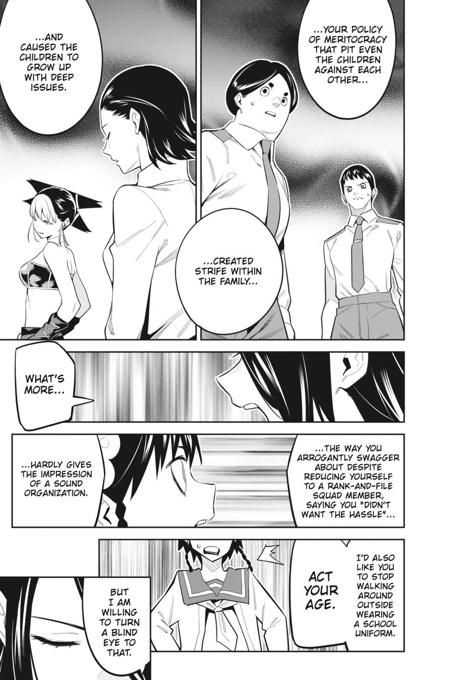 Chained Soldier Chapter 65 - Page 11