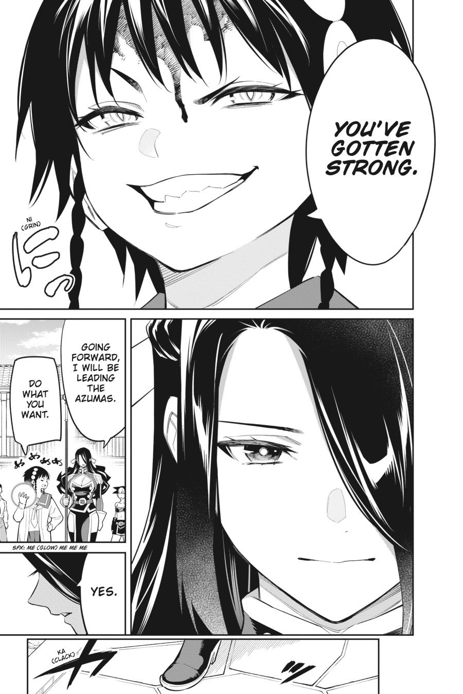 Chained Soldier Chapter 65 - Page 15