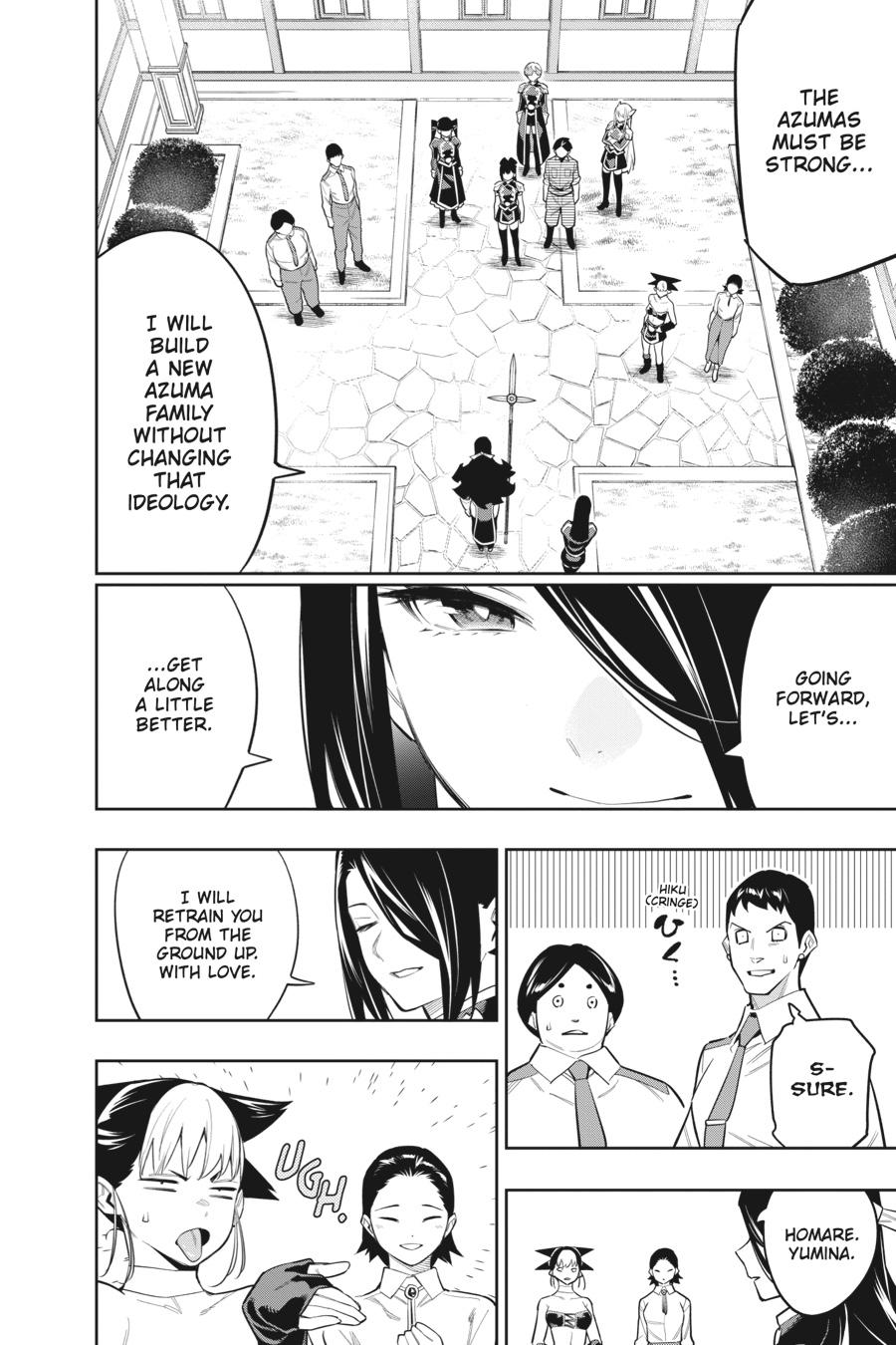 Chained Soldier Chapter 65 - Page 16