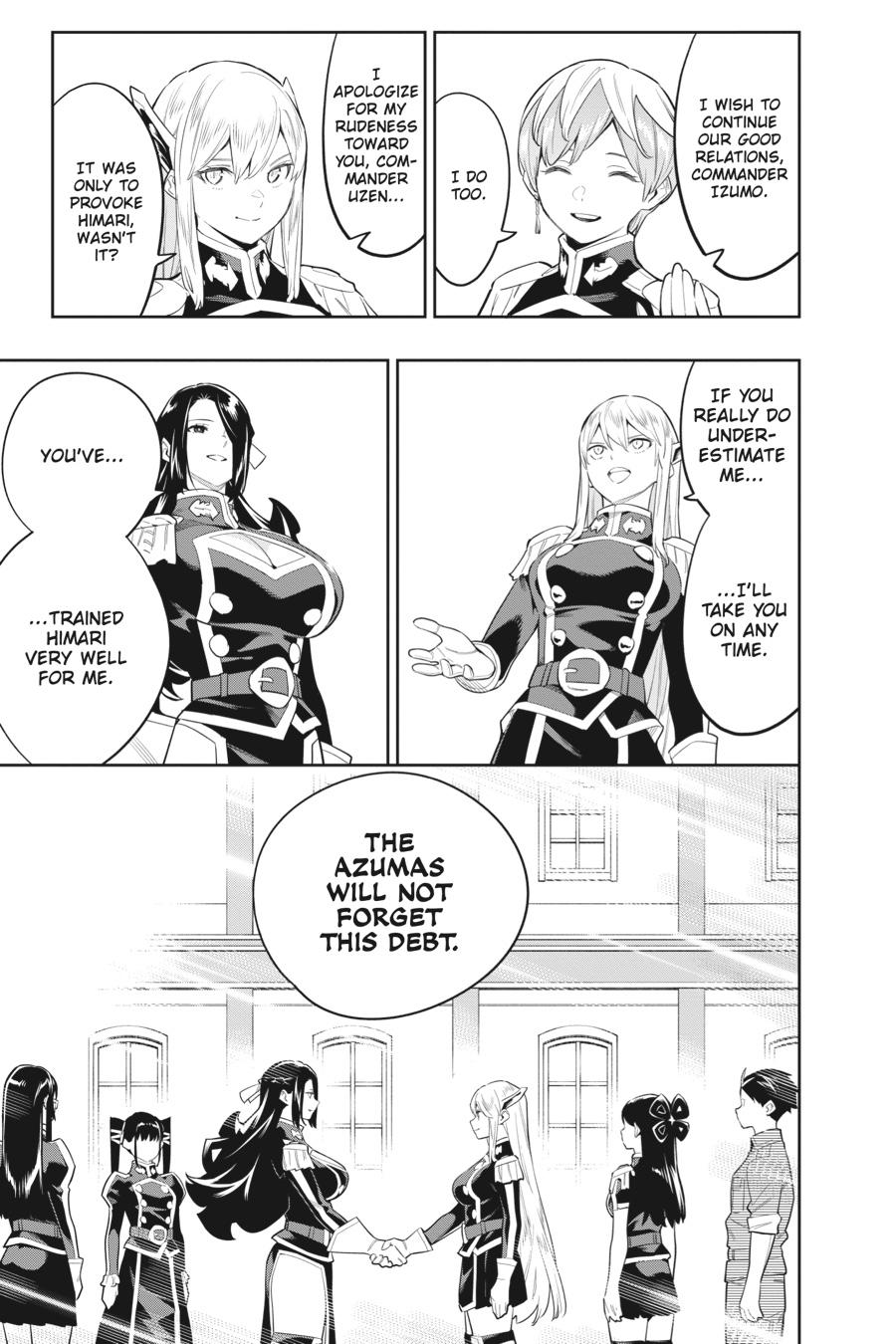 Chained Soldier Chapter 65 - Page 17