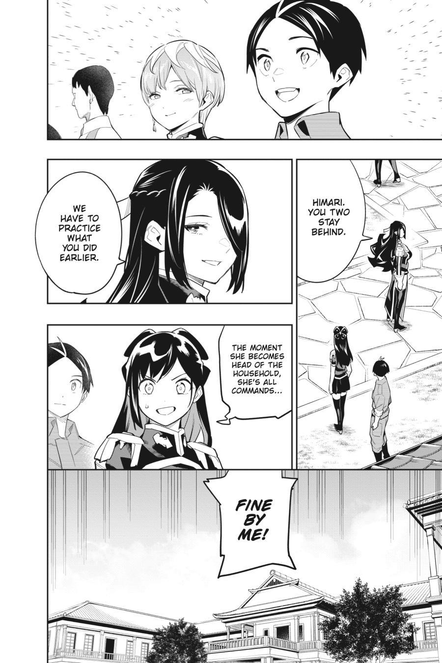 Chained Soldier Chapter 65 - Page 18