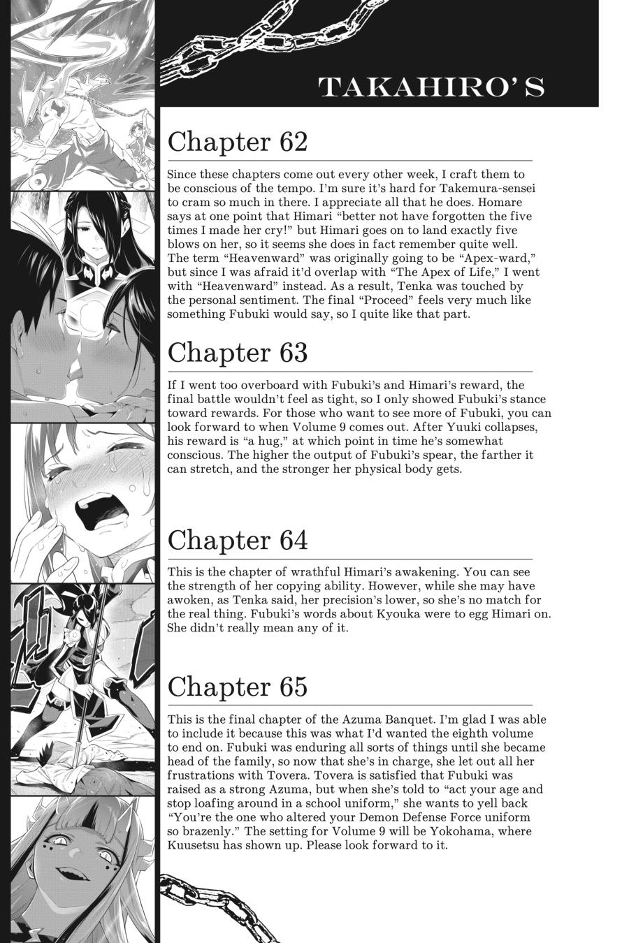 Chained Soldier Chapter 65 - Page 28