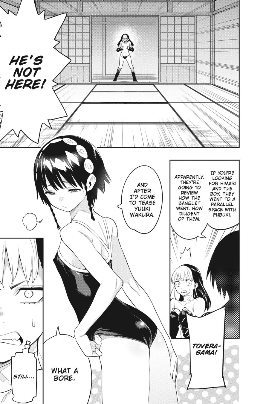 Chained Soldier Chapter 66 - Page 12
