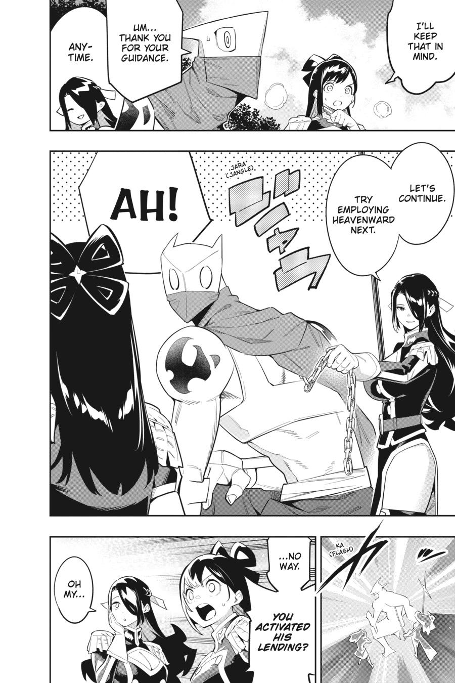Chained Soldier Chapter 66 - Page 15