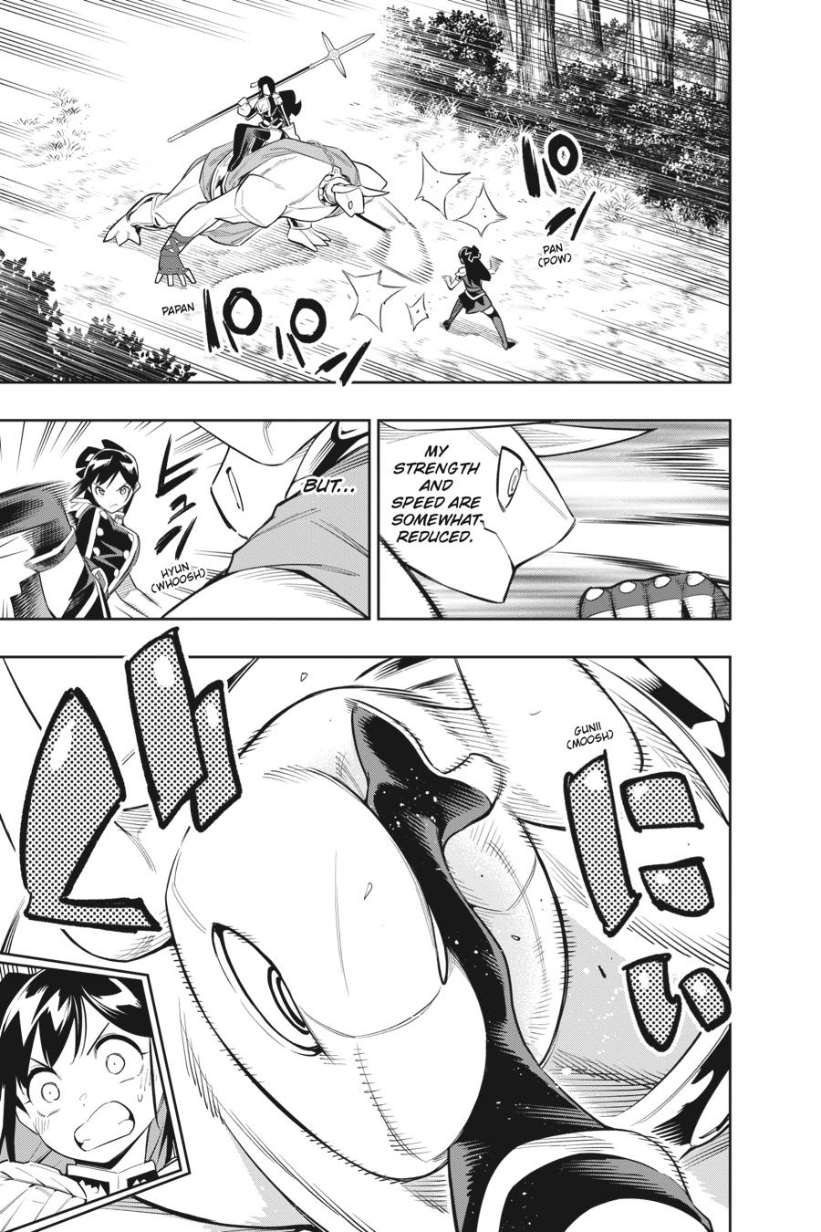 Chained Soldier Chapter 67 - Page 3