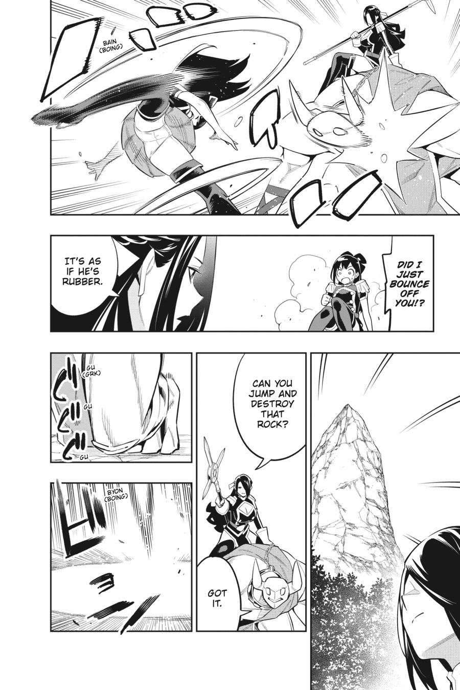 Chained Soldier Chapter 67 - Page 4