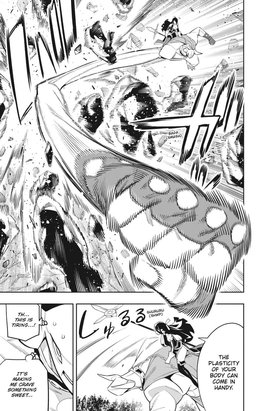 Chained Soldier Chapter 67 - Page 7