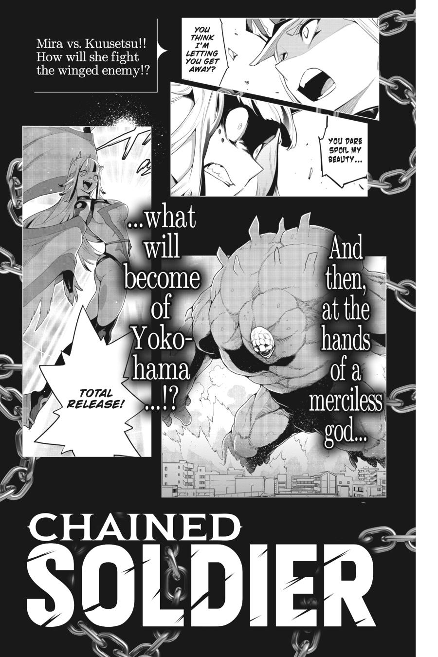 Chained Soldier Chapter 73.5 - Page 19