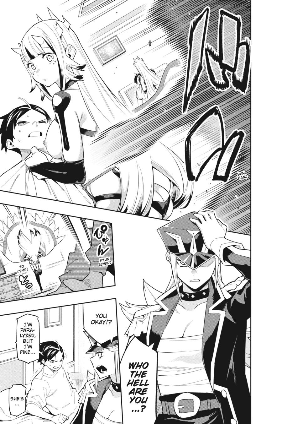 Chained Soldier Chapter 74 - Page 8