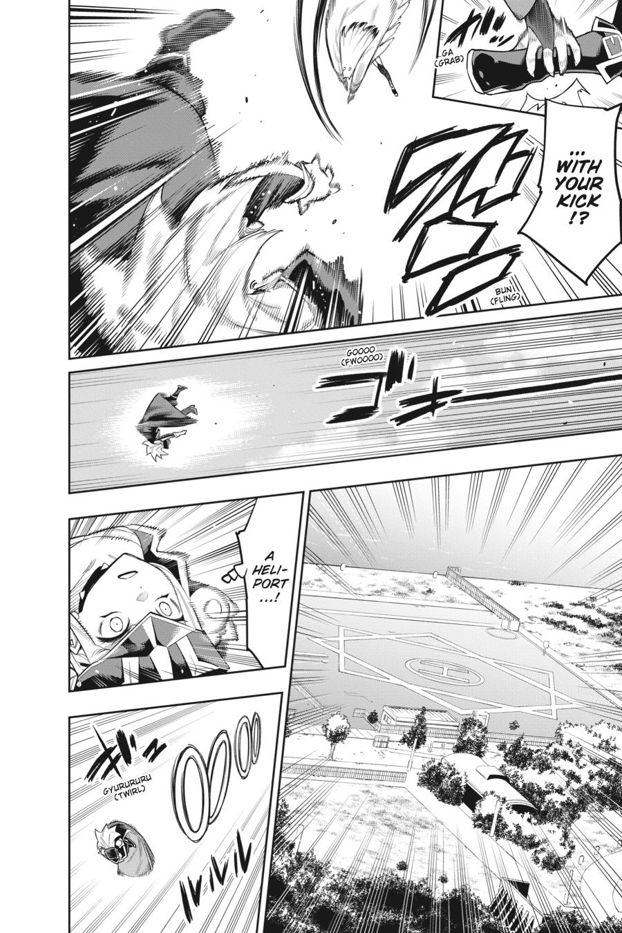Chained Soldier Chapter 74 - Page 11