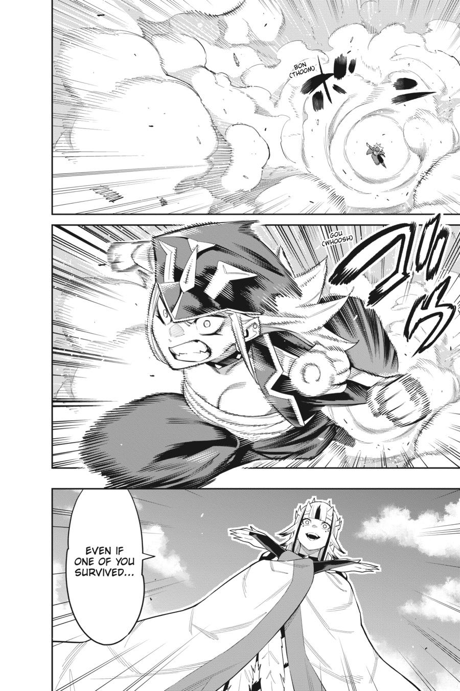 Chained Soldier Chapter 74 - Page 17